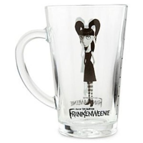 Disney Dining Elsa Van Helsing Frankenweenie Disney Store Mug